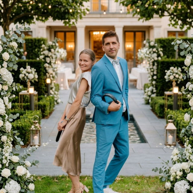 Tamada - Hochzeit - deutsch - russische Moderation
