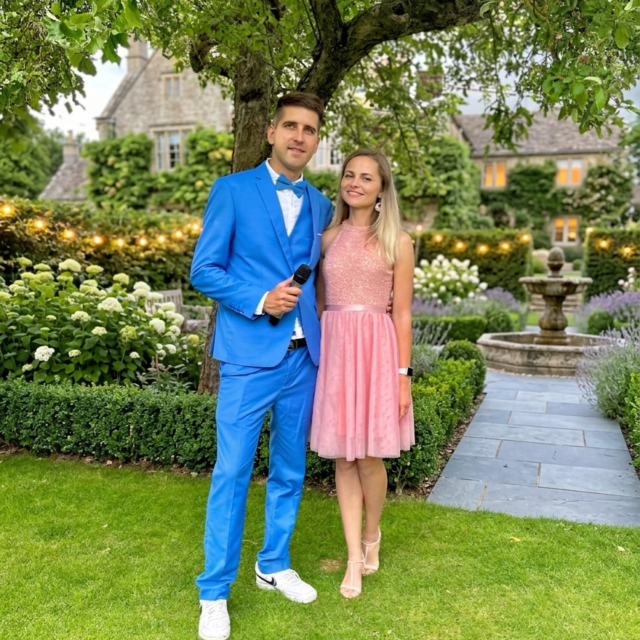 Tamada - Hochzeit - deutsch - russische Moderation