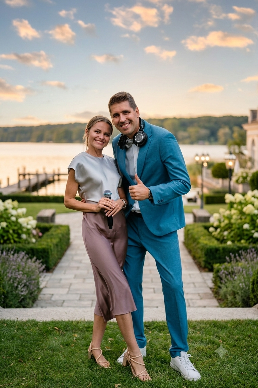 Tamada - Hochzeit - deutsch - russische Moderation