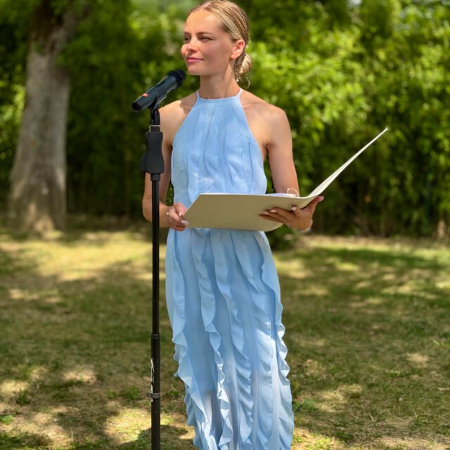 Julia Freie Trauung Toskanien